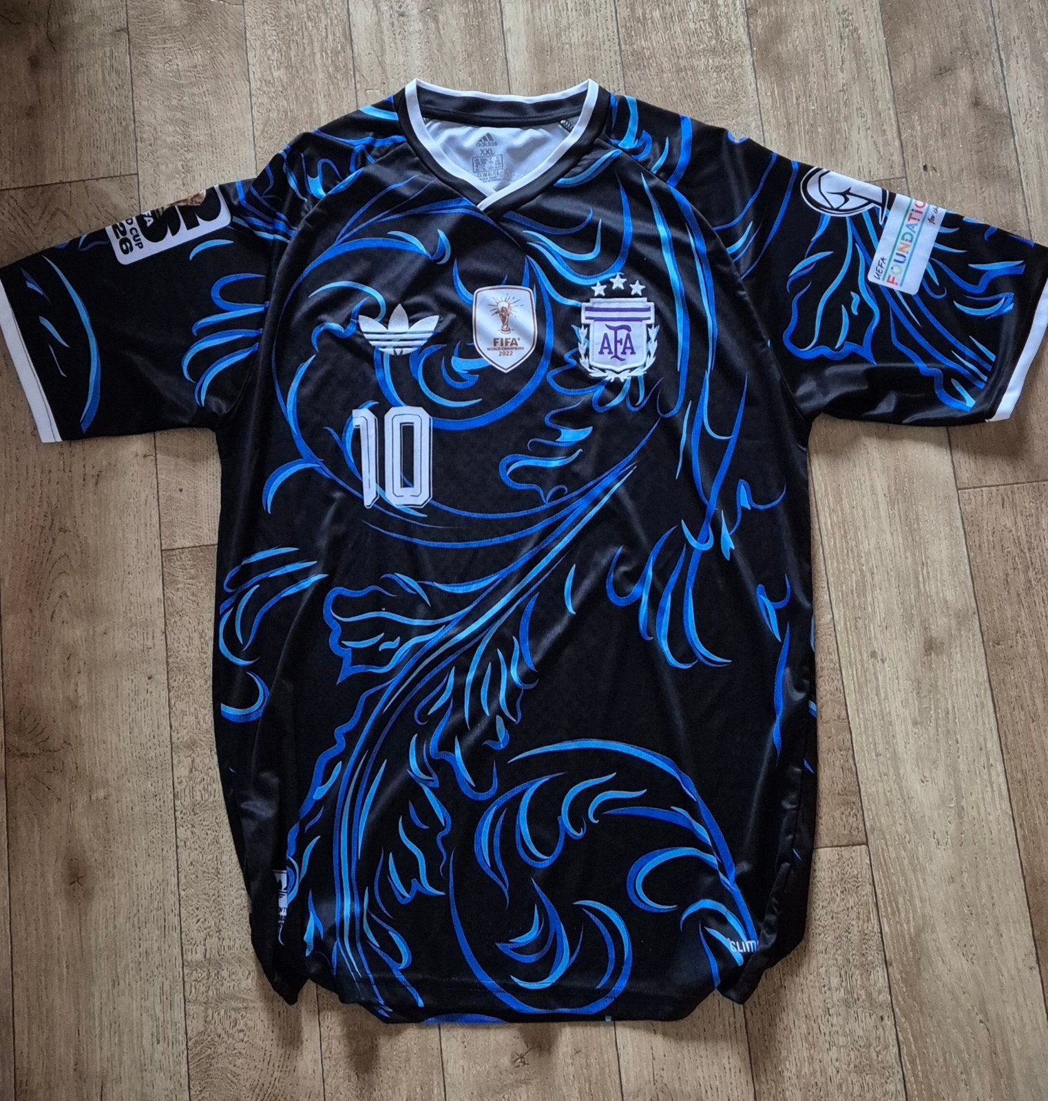 Shirt Messi XXL, Ophalen of Verzenden, Zo goed als nieuw, Overige maten