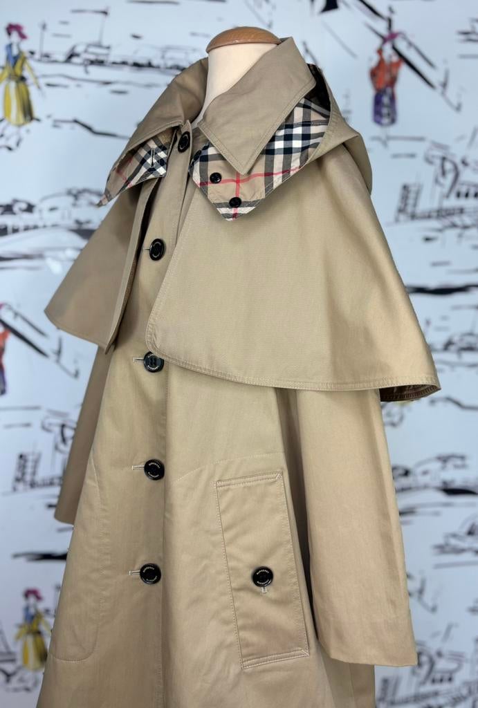 Burberry meisjes a-lijn trenchcoat jas maat 8 NIEUW, Burberry, Customercare@burberry.com, Nieuw, Burberry EU
