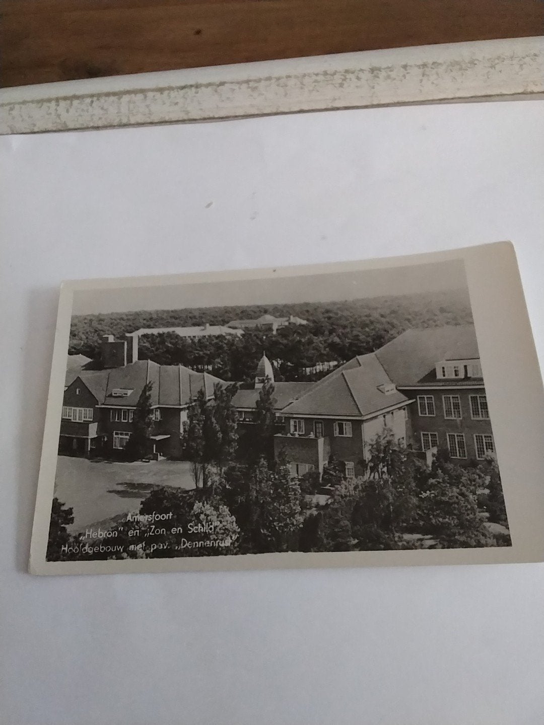 Oude ansichtkaart Amersfoort Hebron en Zon en Schild, Verzamelen, Ophalen of Verzenden, 1940 tot 1960, Gelopen, Utrecht
