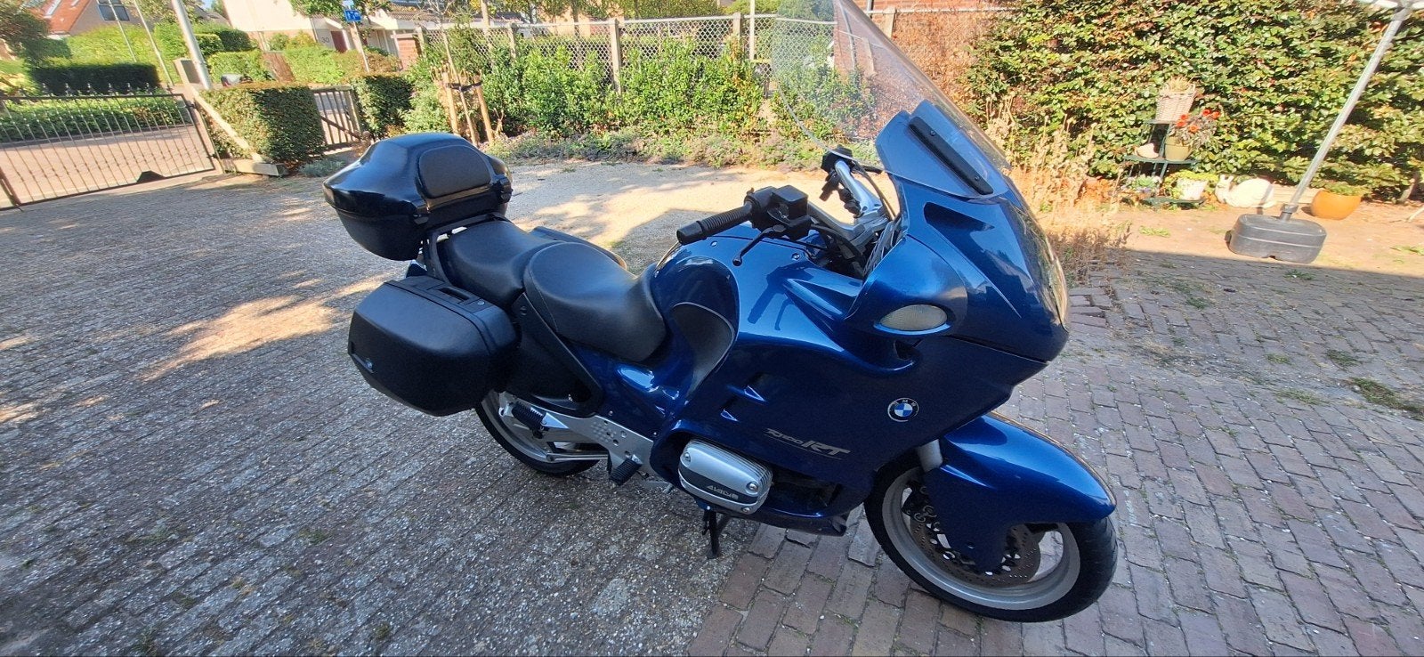 BMW R1100RT perfecte winterfiets, Motoren, 2 cilinders, Gebruikt, Particulier, Toermotor