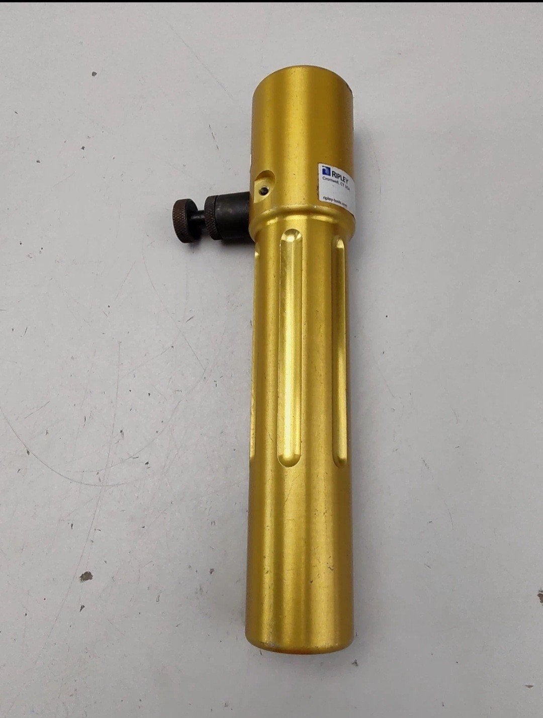 Ripley Coaxstripper C6 bamboe/foam (SLT10.5), Doe-het-zelf en Verbouw, Gereedschap | Handgereedschap, Ophalen of Verzenden, Gebruikt
