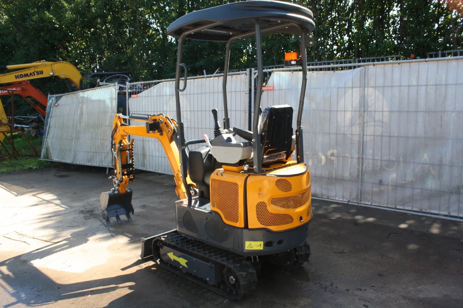 Excavator jpc G15 excavator minigraver (bj 2026), Graafmachine