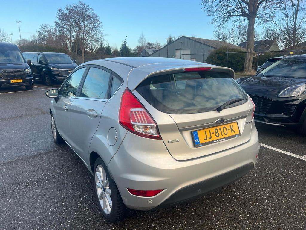 Ford Fiesta 1.0 EcoBoost Titanium | Voorruitverwarming | Dea, Auto's, Voorwielaandrijving, 12 maanden, Euro 6, 23 km/l