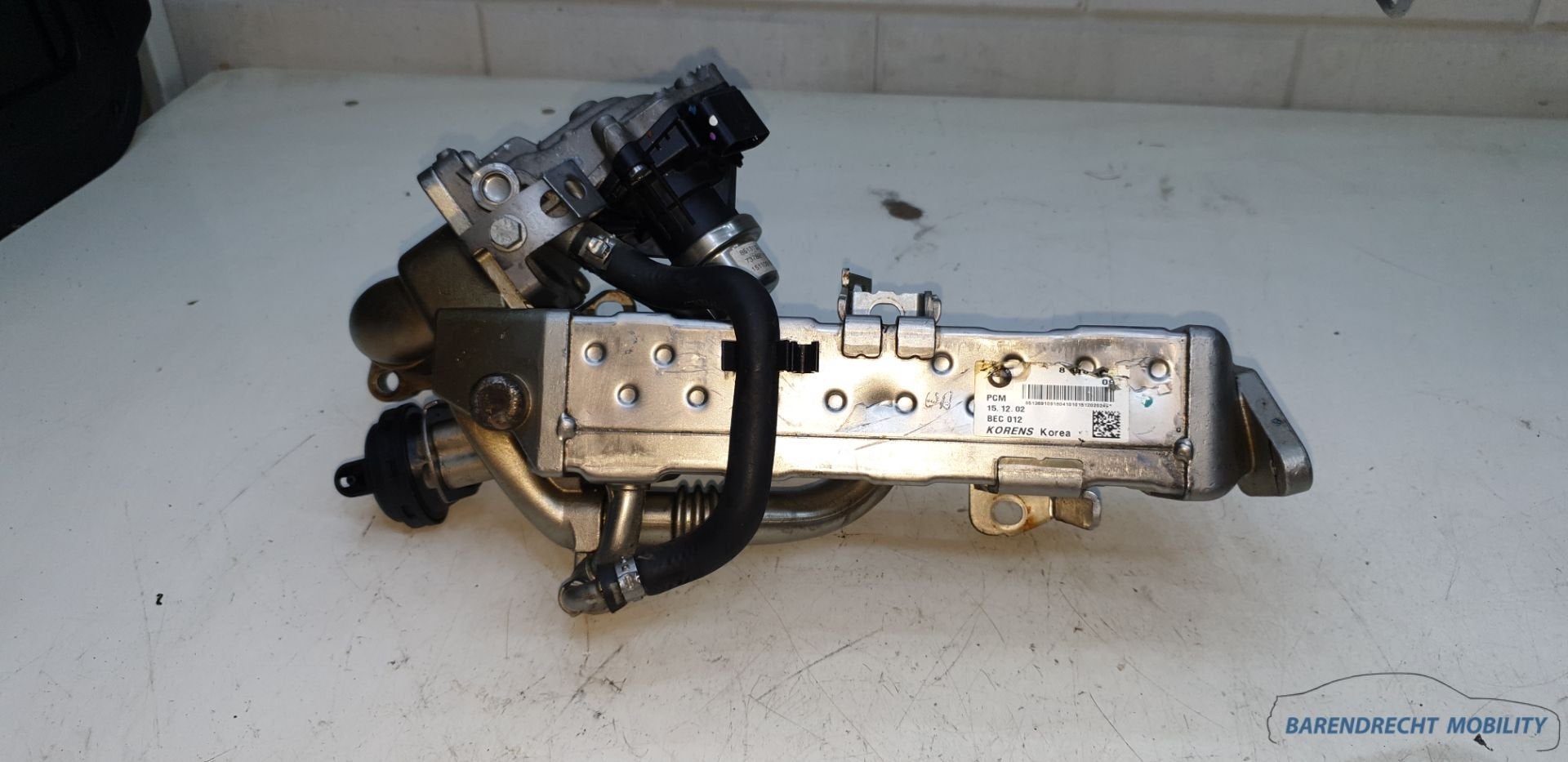 EGR koeler B47D20A 520d BMW 851369109 1 3 4 5 serie F-series, Petuelring 130
80788  Munich, DE, Gebruikt, Info@bmw.de, Ophalen of Verzenden