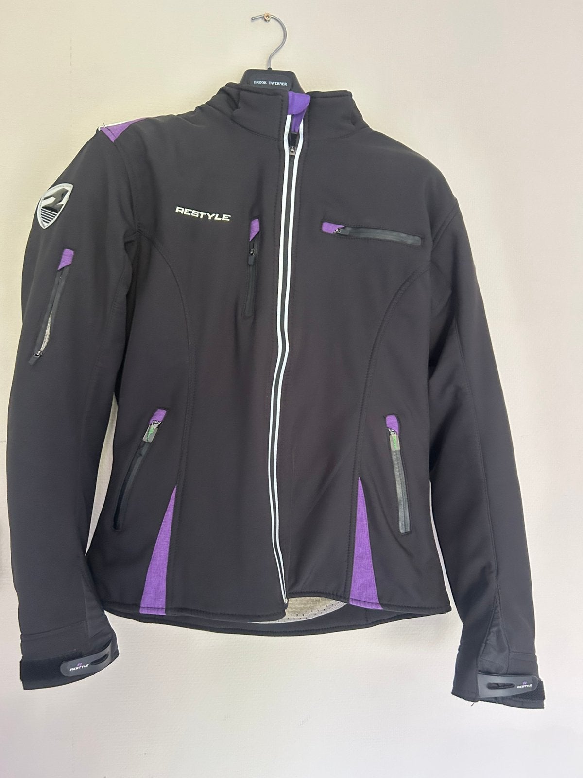 Dames motor softshell jas maat xl Restyle, Ophalen of Verzenden, Tweedehands, Dames, Jas | textiel