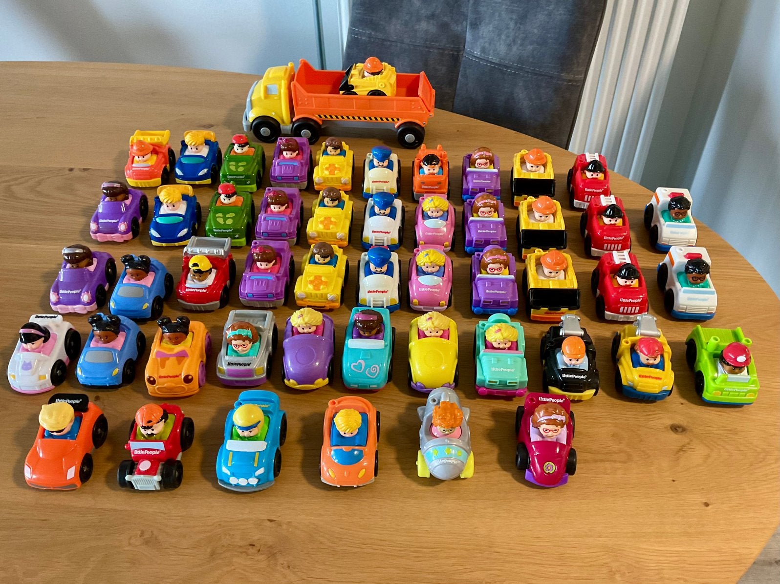 Little People Wheelies - € 2,50 per stuk, Kinderen en Baby's, Speelgoed | Fisher-Price, Ophalen, Speelset