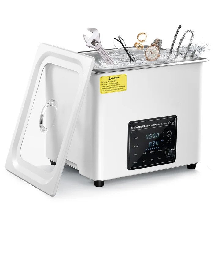Ultrasoon Reiniger 10L Ontgas Functie RVS 240W/300W Nieuw!!!, Ophalen of Verzenden, Nieuw, Overige typen