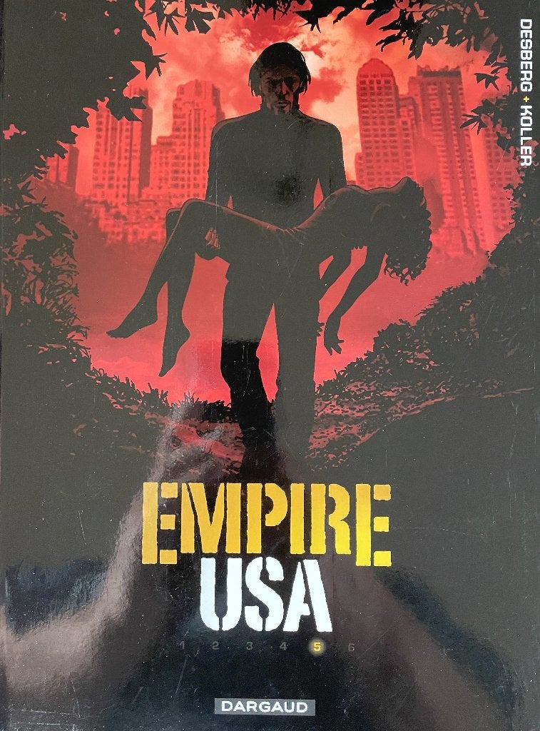 Empire USA 2.00 euro, Eén stripboek, Ophalen of Verzenden, Gelezen