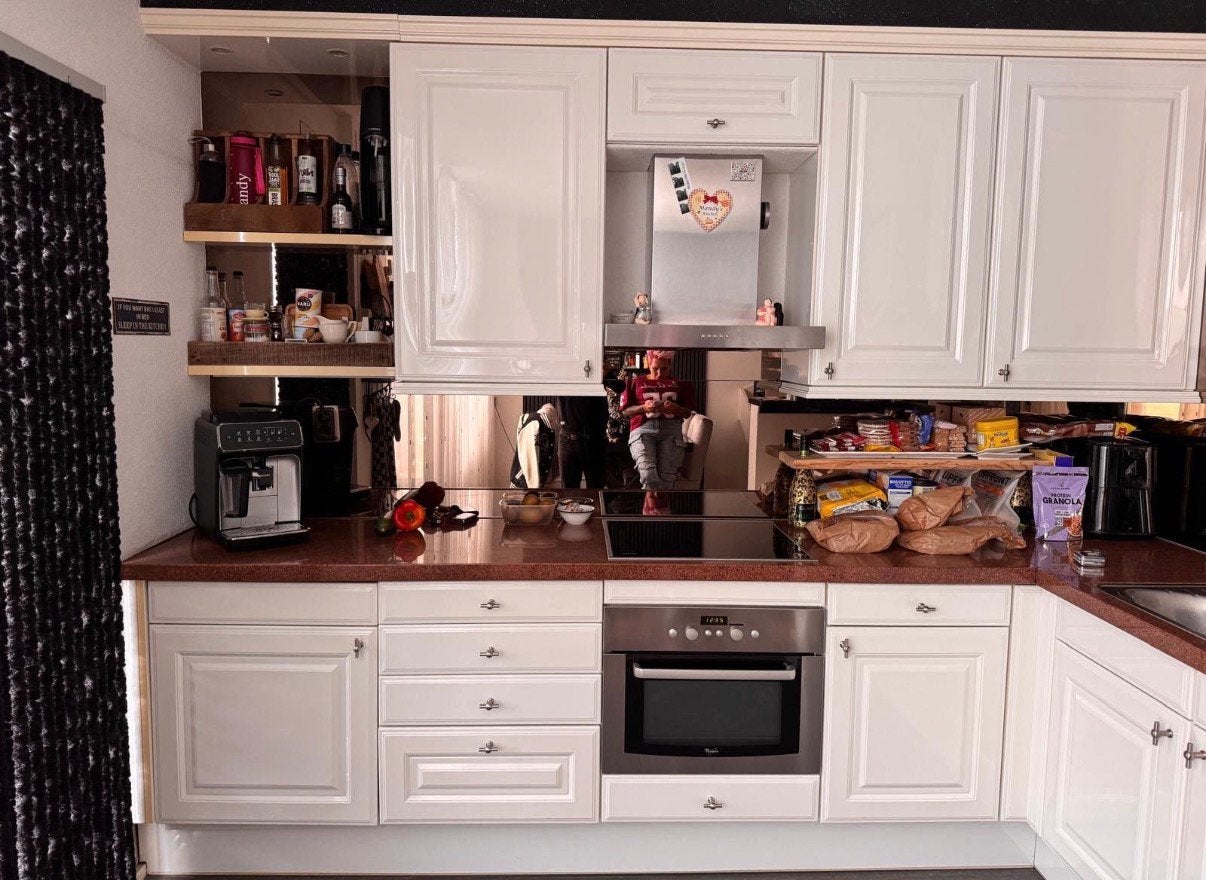 Siematic keuken., Ophalen, Zo goed als nieuw, Wit, Hoekkeuken