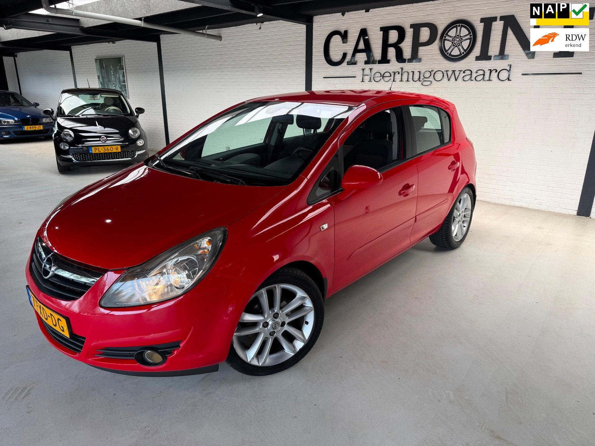 Opel Corsa 1.4-16V Sport 5Deurs Lm velgen Fietsendrager, Voorwielaandrijving, 1063 kg, Gebruikt, 4 cilinders