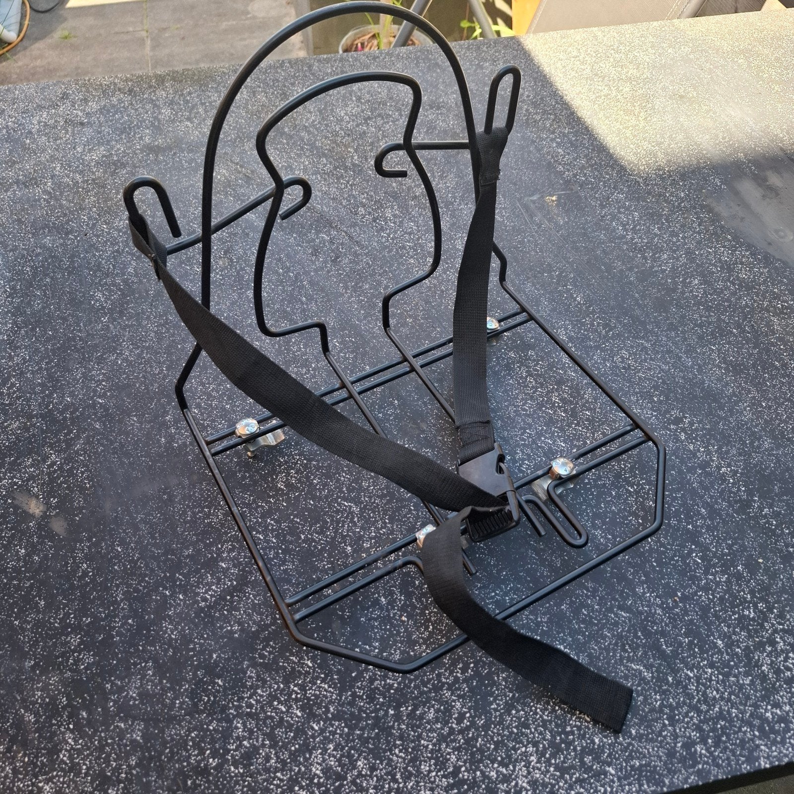 tassenrek voor bagagedrager fiets, Ophalen, Gebruikt