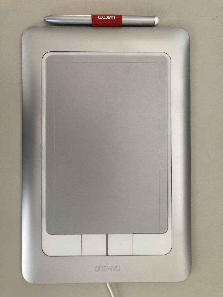 tekentablet Wacom Bamboo, Computers en Software, Tekentablets, Ophalen of Verzenden, Zo goed als nieuw, Bedraad, Walcom