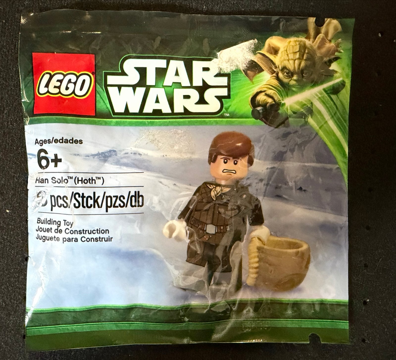 Lego Star Wars 5001621 Han Solo Hoth Polybag Sealed, Ophalen of Verzenden, Nieuw, Lego, Star Wars