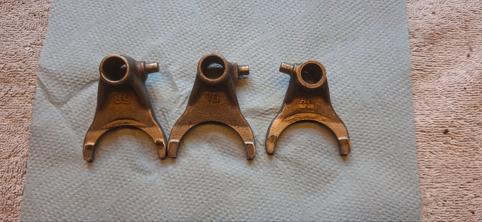 honda cr 500 schakelvorken, Ophalen of Verzenden