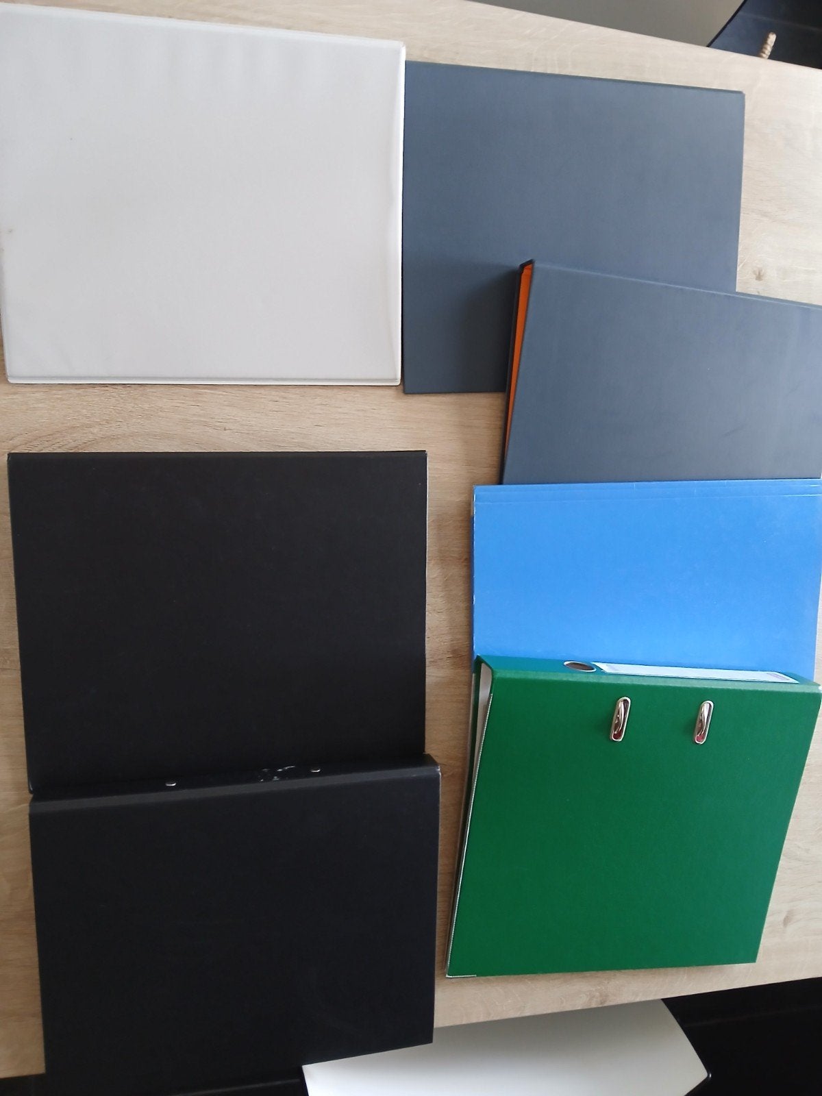 Diverse mappen en ordners, Huis en Inrichting, Overige Huis en Inrichting, Ophalen