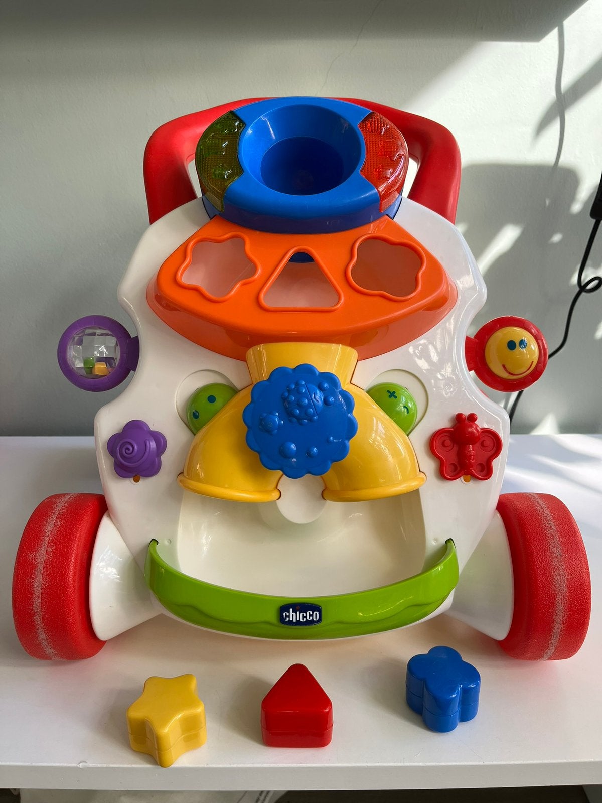 Chicco loopwagen, Ophalen, Gebruikt, Overige typen