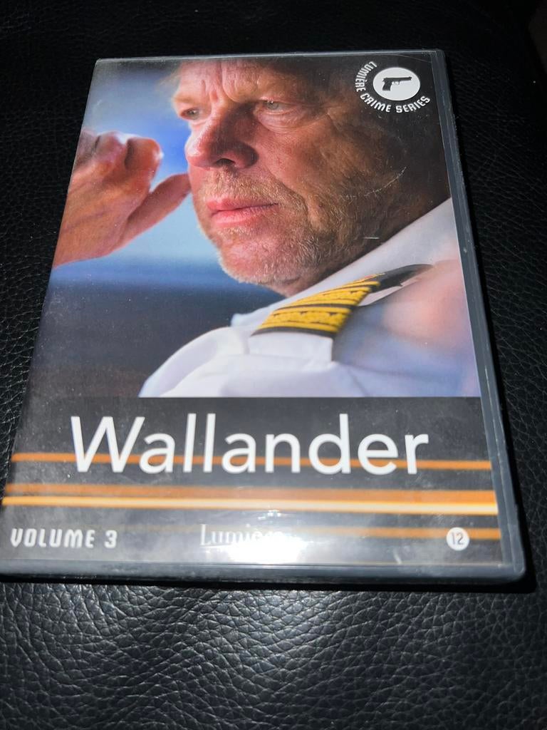 Wallander DVD  Box volume 3 NIEUW EN ONGEBRUIKT, Boxset, Ophalen of Verzenden, Nieuw in verpakking, Overige typen