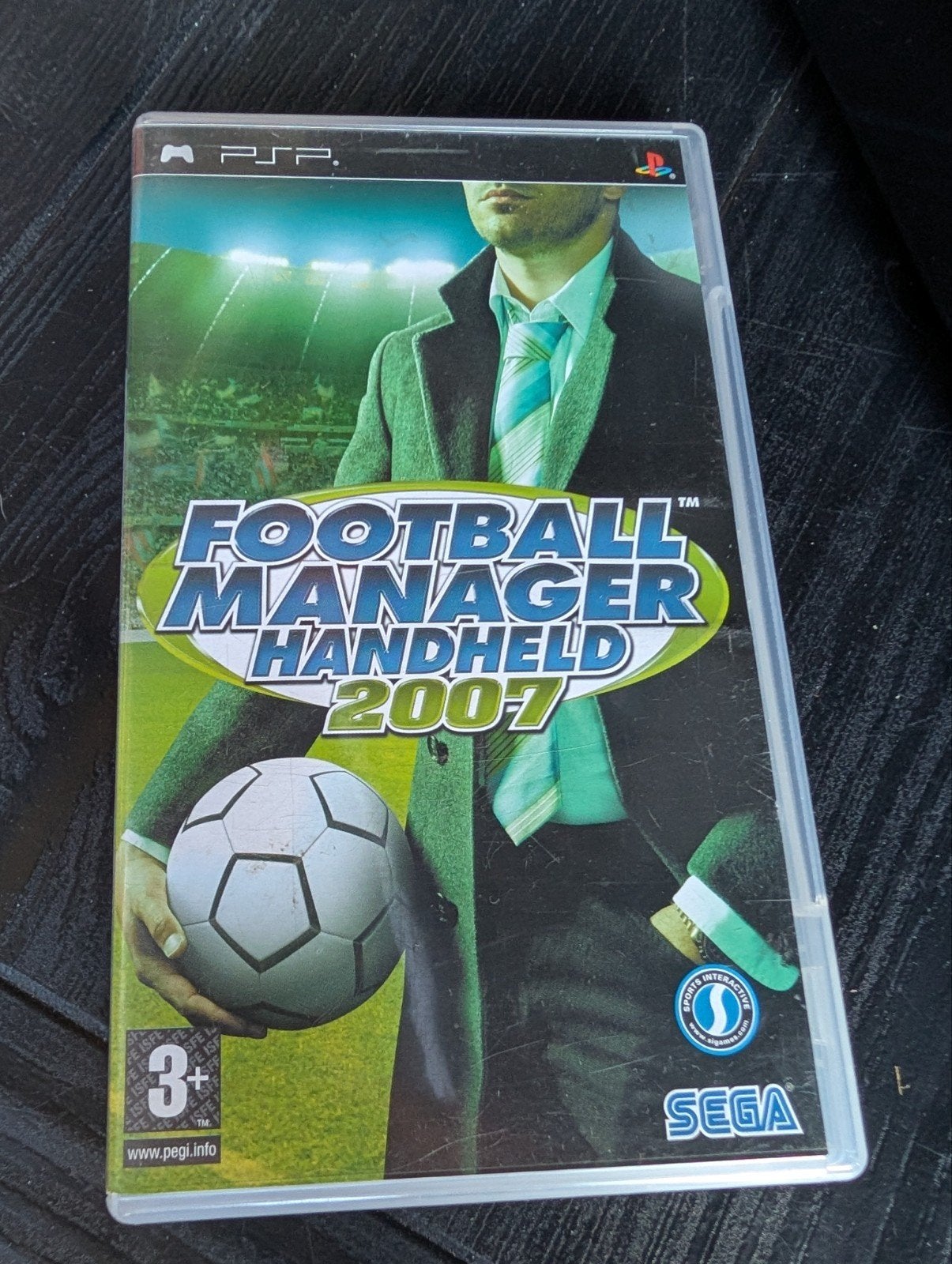 Football Manager Handheld 2007 - PSP, Ophalen, Online, 1 speler, Zo goed als nieuw