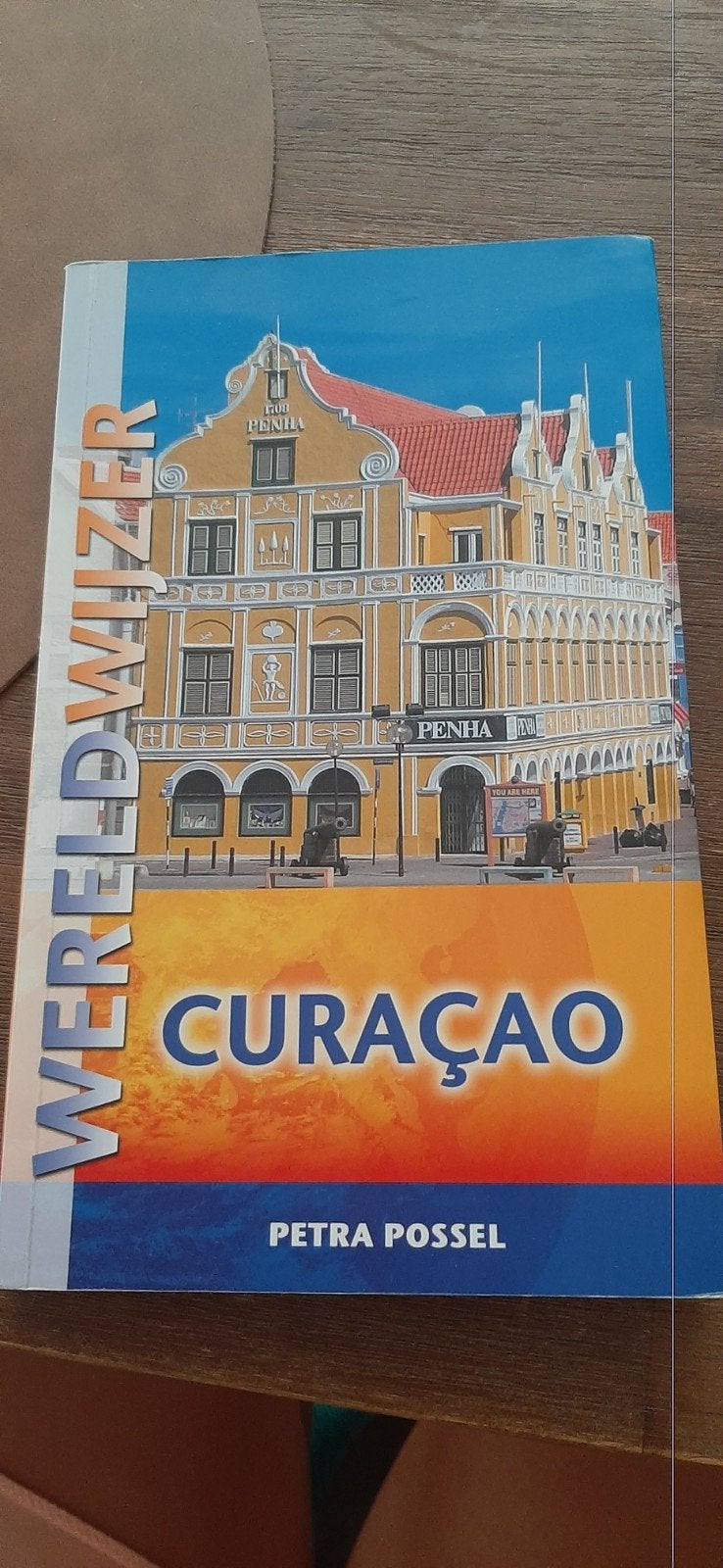 reisgids  Wereldwijzer Curaçao, Ophalen, Europa, Zo goed als nieuw, Reisgids of -boek