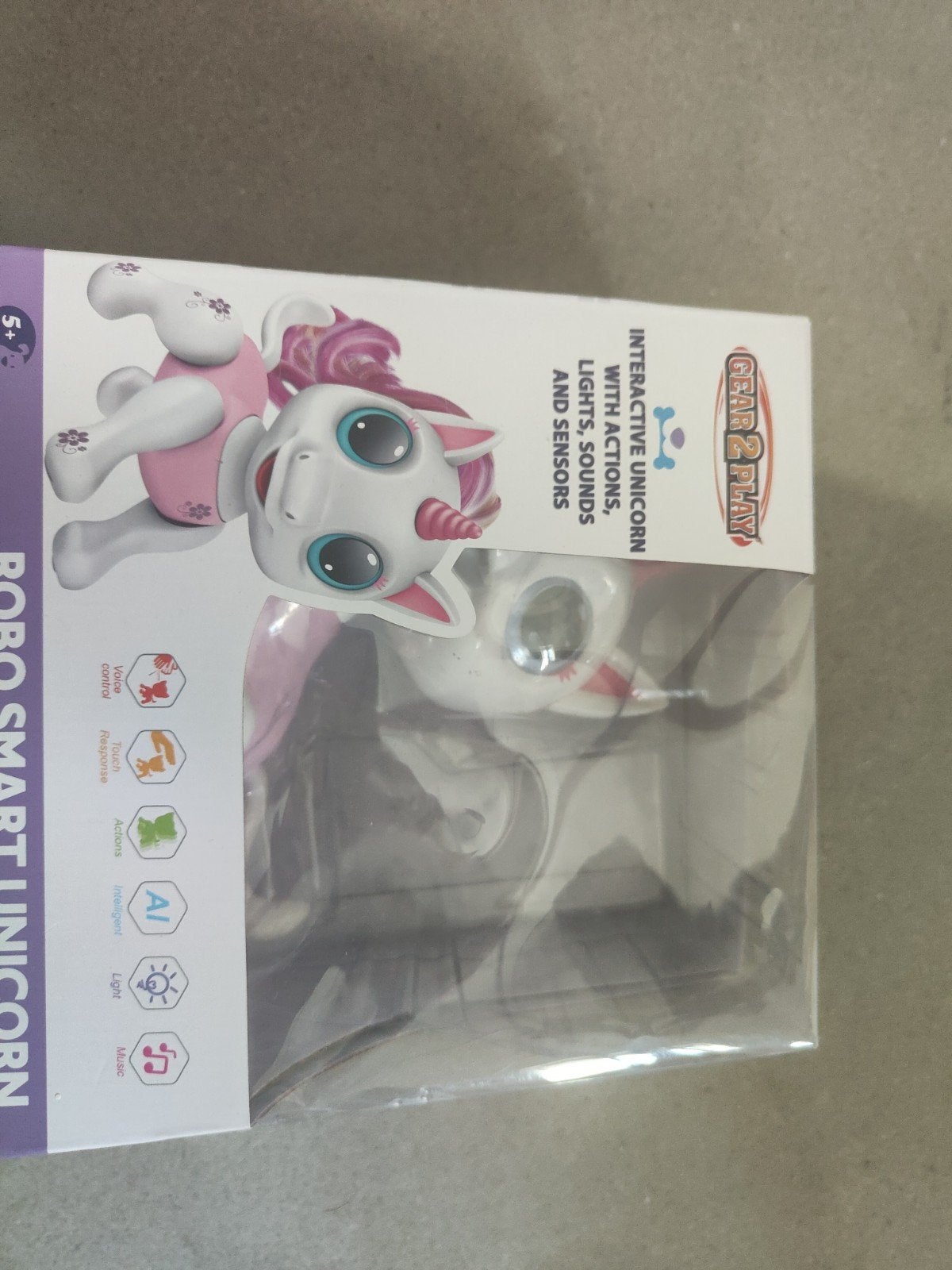 Leuk unicorn robot, Ophalen, Zo goed als nieuw
