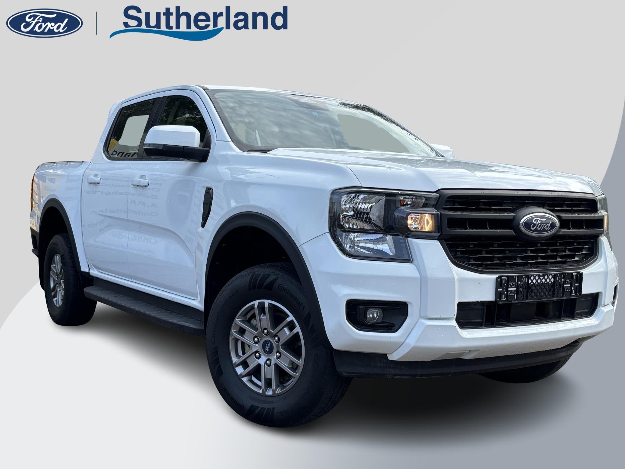 Ford Ranger 2.0 Double Cab EcoBlue XLT, Auto's, Stof, Gebruikt, Euro 6, 4 cilinders