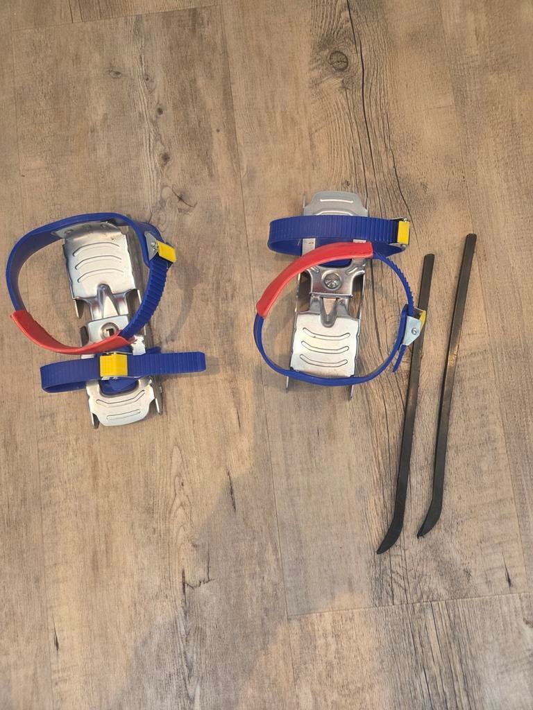 Kinderschaatsen, Ophalen
