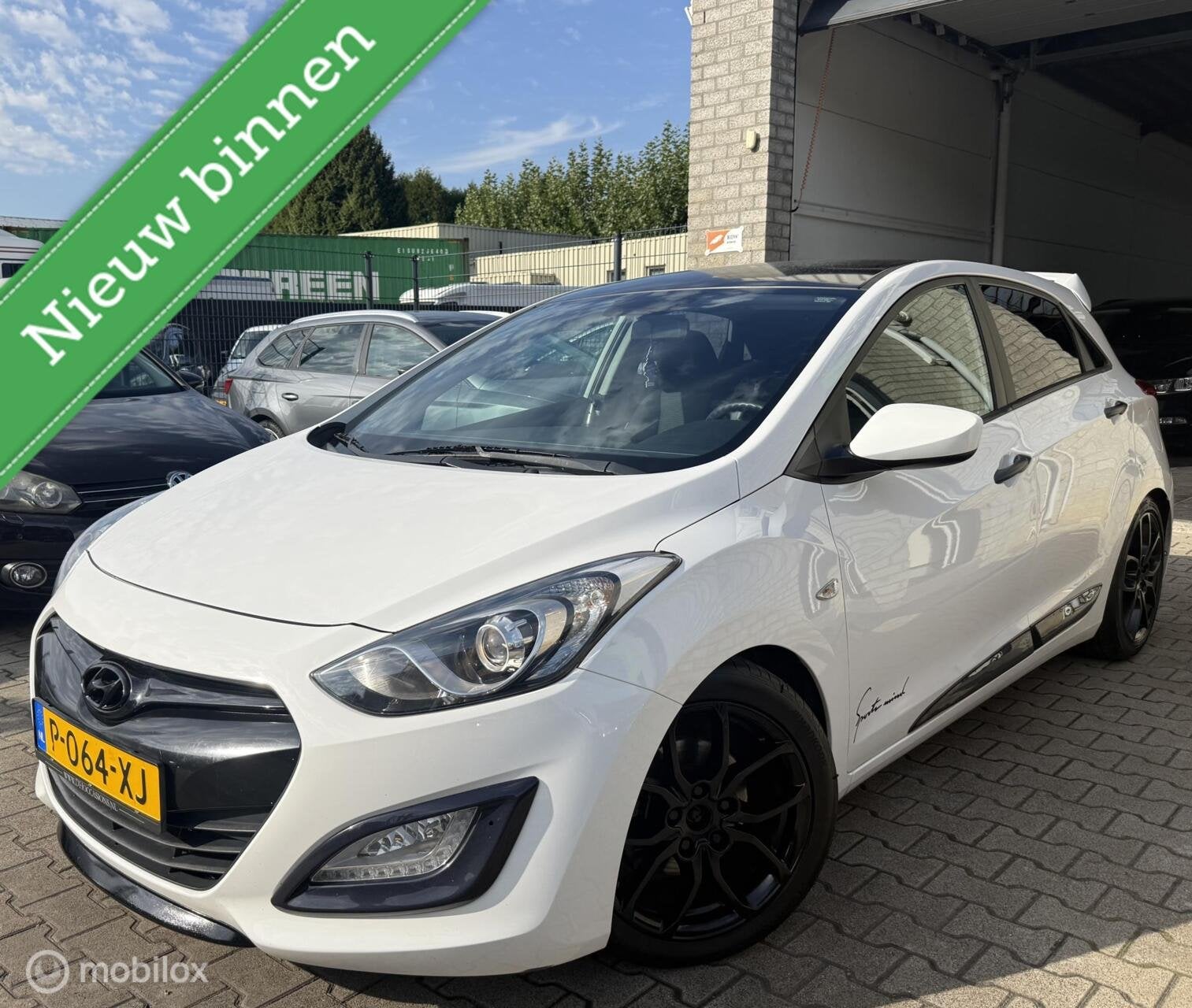 Hyundai i30 / BJ 2013 / Sport.Pakket / Sport.Velgen /UNIEK!, Auto's, Voorwielaandrijving, Gebruikt, 4 cilinders, 1396 cc