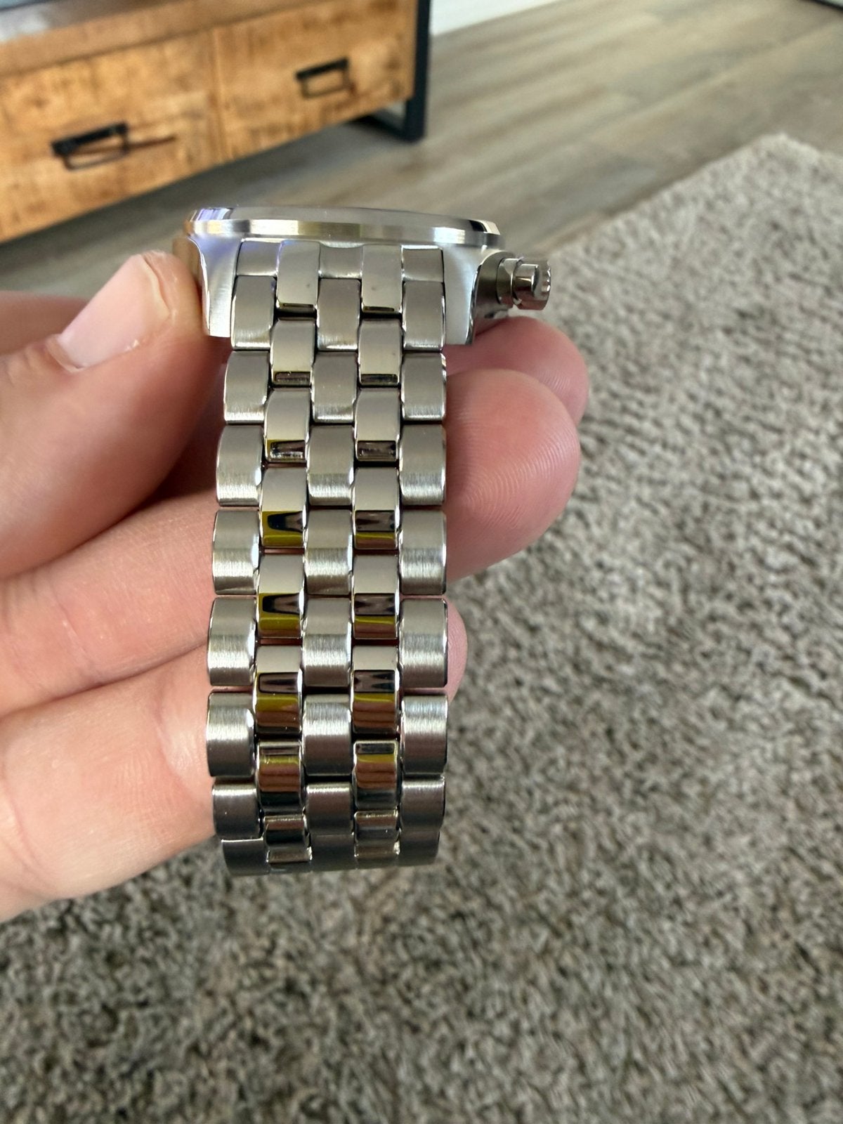 Foto 12 van IWC Pilot, Le Petite Prince, 43mm, prachtig horloge!