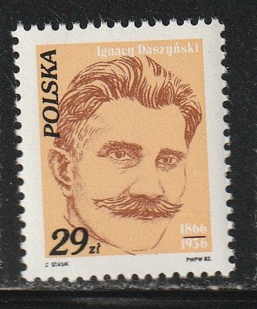 Polen 1982 - Activisten, Ophalen, Polen, Postfris