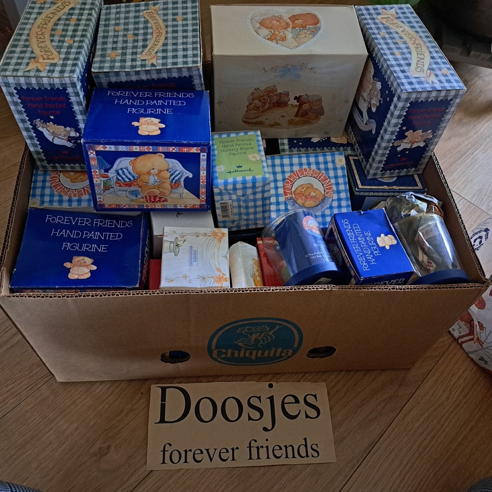 Forever Friends partij, Ophalen, Zo goed als nieuw, Overige typen
