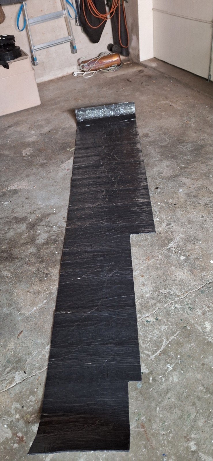 Geluiddempende, isolatie tape 2,50m x 0,5m, 5mm dikte, Minder dan 4 cm, Overige materialen, Nieuw, Ophalen of Verzenden