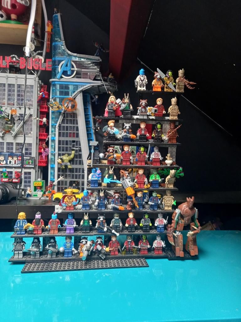 Grote collectie LEGO Guardians of the Galaxy minifiguren, Ophalen of Verzenden, Gebruikt, Overige merken