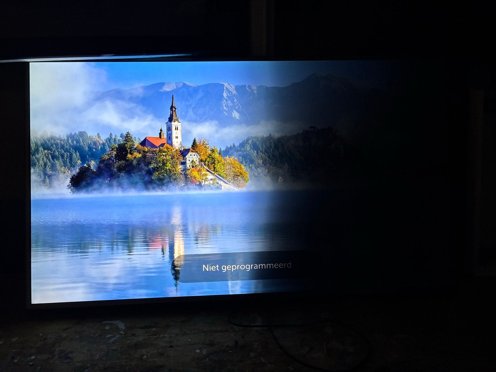 Lg TV - Defect 55 inch, Ophalen, LED, 4k (UHD), 100 cm of meer