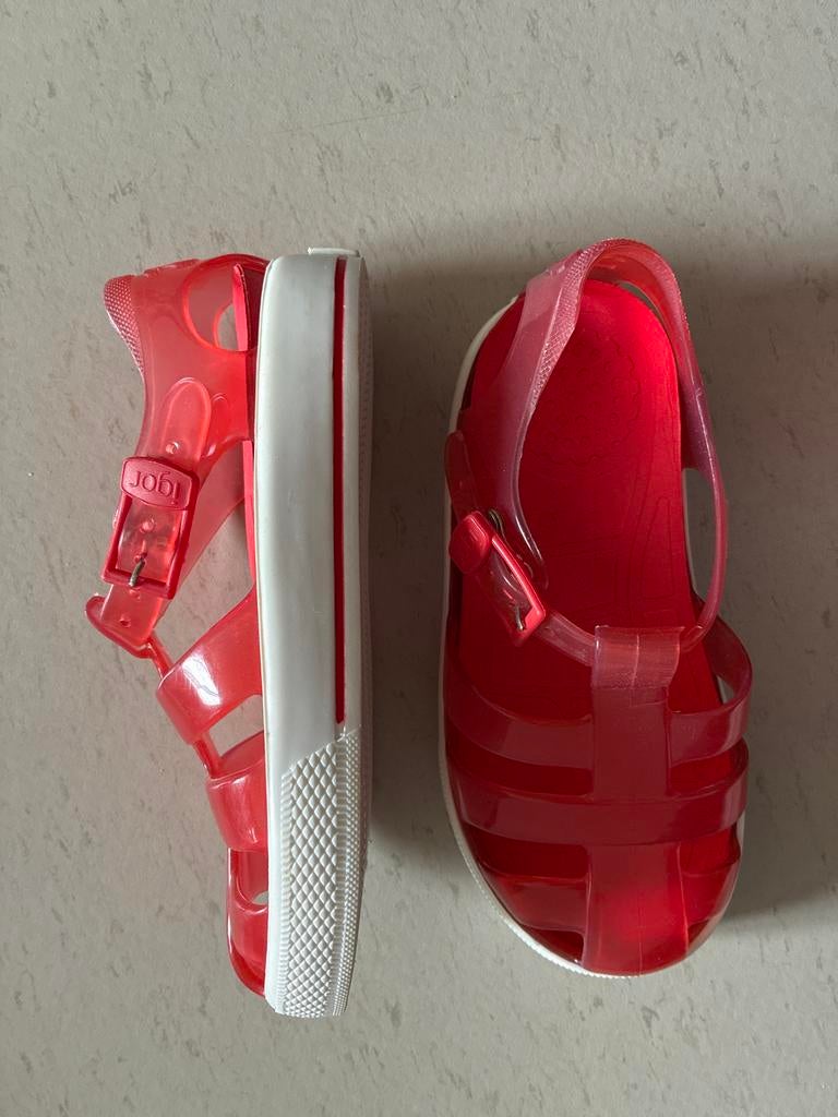 Igor waterschoenen rood maat 28, Ophalen of Verzenden, Zo goed als nieuw, Jongen of Meisje, Schoenen