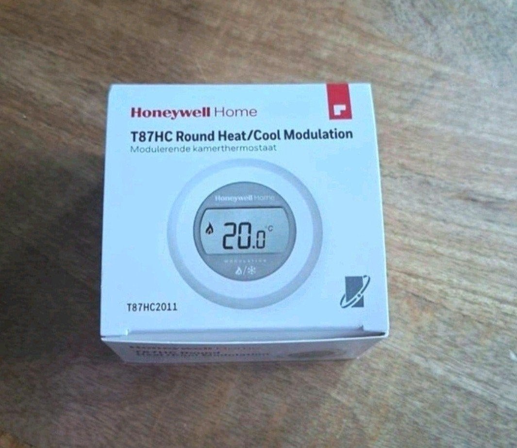 Honeywell Round modulation-Heat/Cool🙂, Doe-het-zelf en Verbouw, Thermostaten, Ophalen of Verzenden, Slimme thermostaat, Nieuw