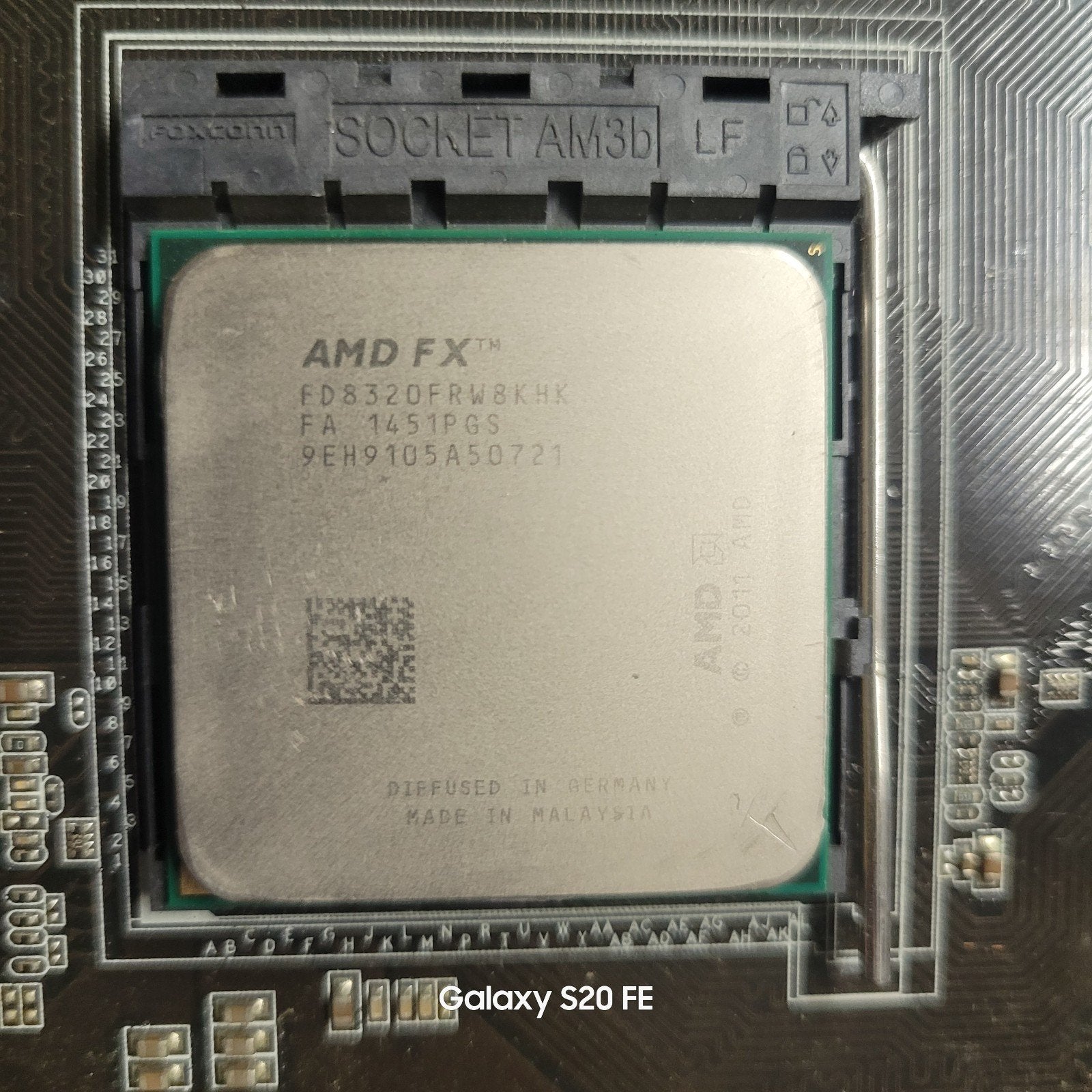AMD FX-8320 Processor - Socket AM3+, Computers en Software, 8-core, Gebruikt, AM3+, Ophalen of Verzenden
