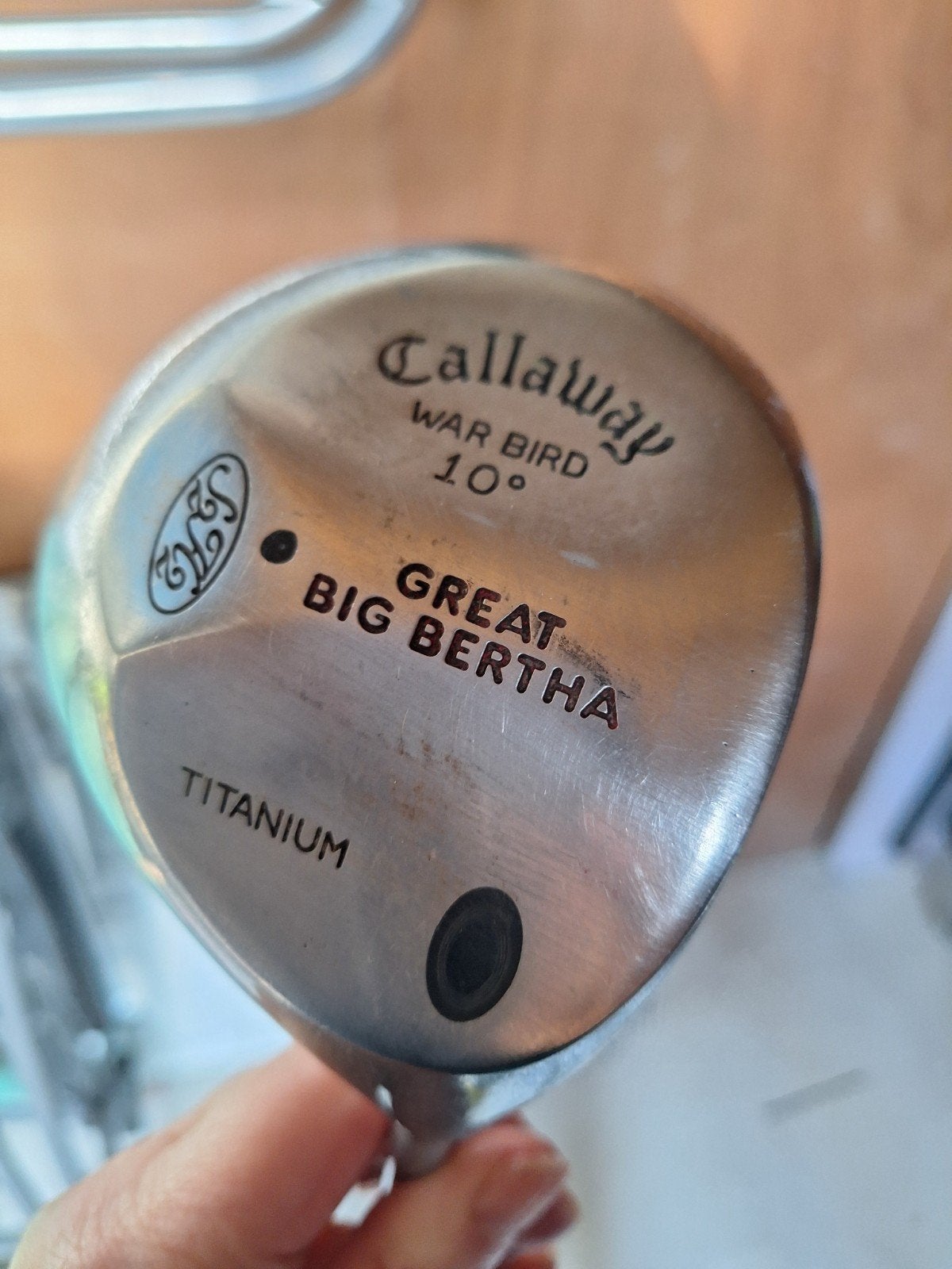 Callaway Great Big Bertha War Bird 10 Titanium Driver, Ophalen, Gebruikt, Club, Callaway