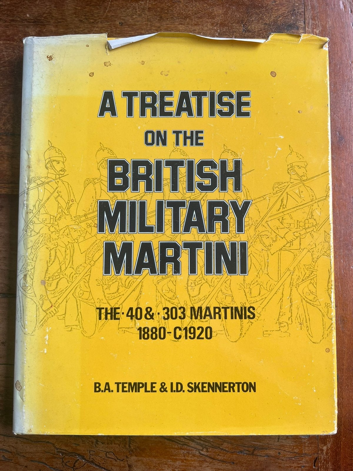 Zeldzaam naslagwerk Martini–Henry Rifle geweer boek stempels, Verzamelen, Militaria | Algemeen, Verzenden, Landmacht