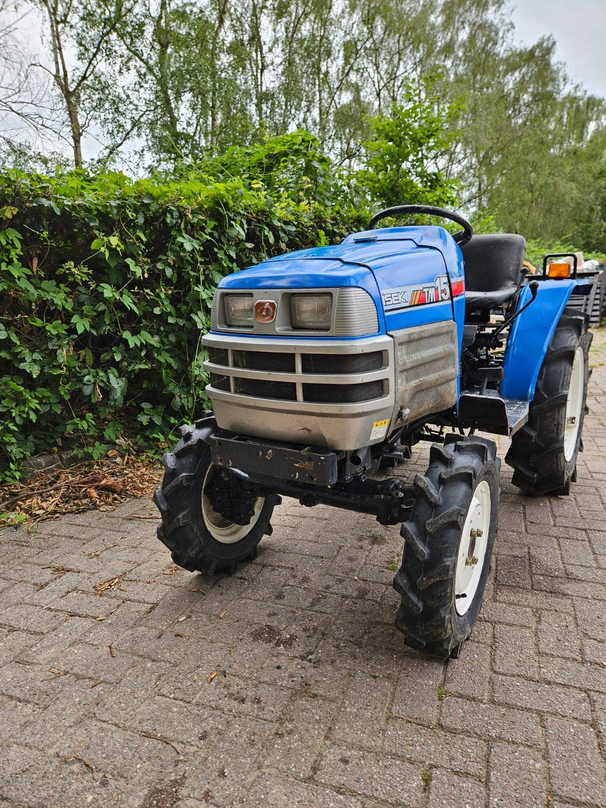 Leuke Iseki TM 15!, Zakelijke goederen, Ophalen