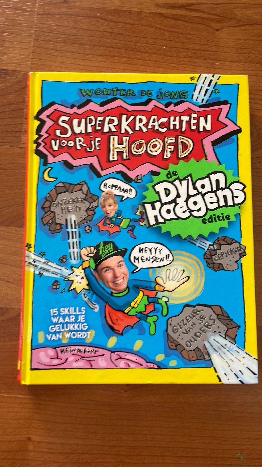 Superkrachten voor je Hoofd - Dylan Haegens editie, Boeken, Ophalen, Zo goed als nieuw, Non-fictie