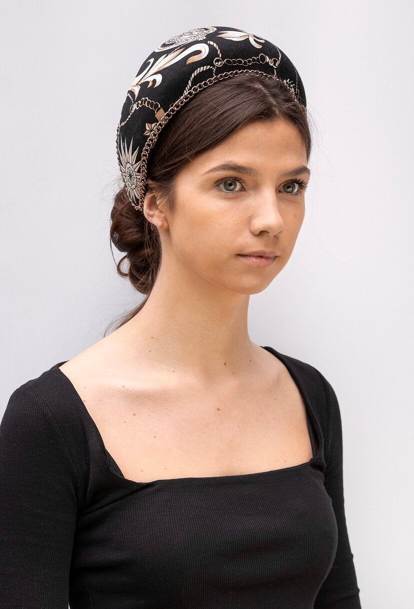 Handgemaakte Halo Hoed die huidige Princess of Wales draagt, Ophalen of Verzenden, Nieuw, One size fits all, Hoed