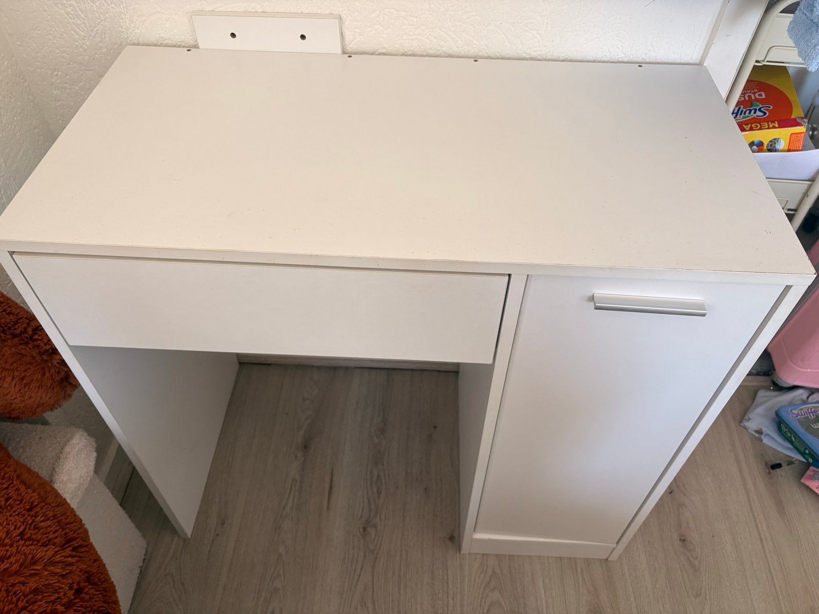 Kaptafel zonder spiegel - gratis af te halen, Ophalen, Gebruikt, Hout