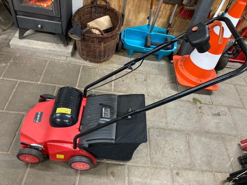 Verticuteermachine Gamma V1300R - Goed onderhouden, Ophalen, Gebruikt, Elektrisch