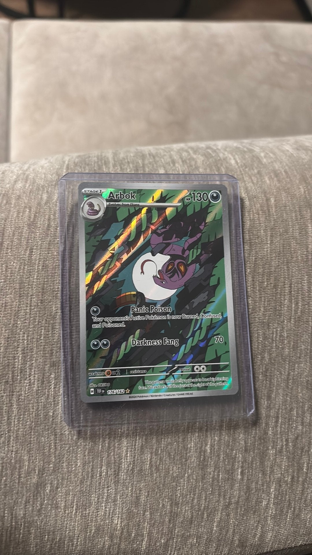 Arbok 176/162, Ophalen, Zo goed als nieuw