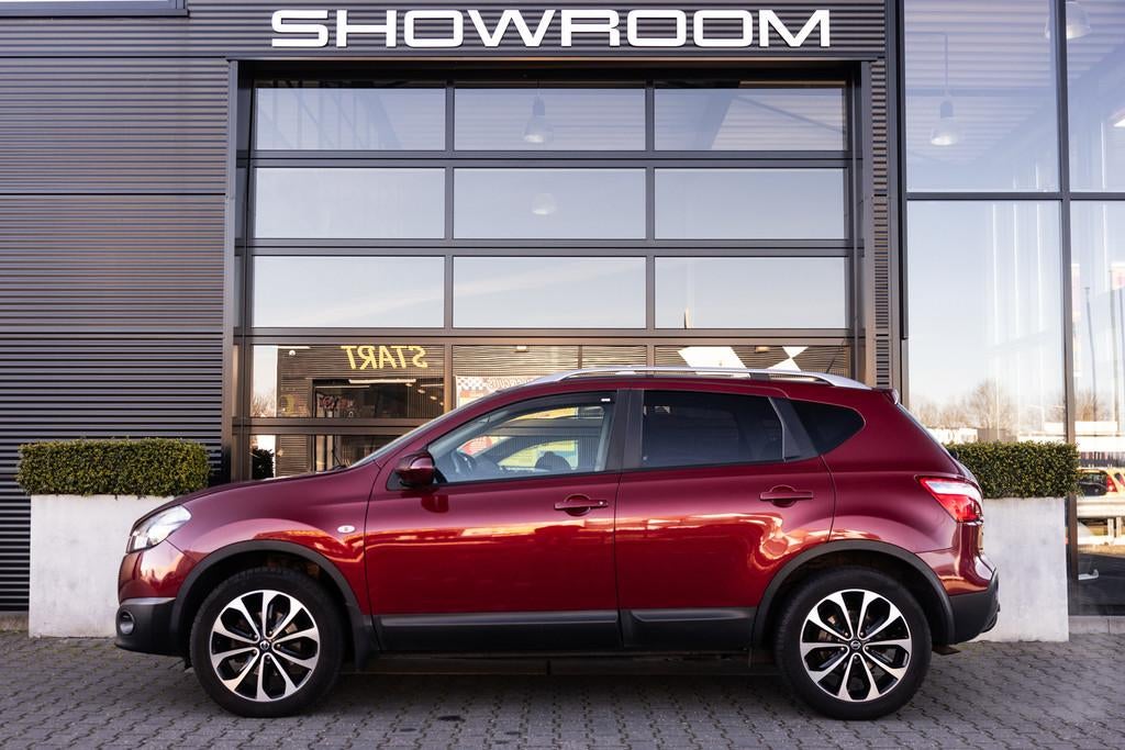 Nissan Qashqai 2.0 Connect Edition, 141 PK, Trekhaak, Cruise, Euro 5, Stof, Gebruikt, Zwart