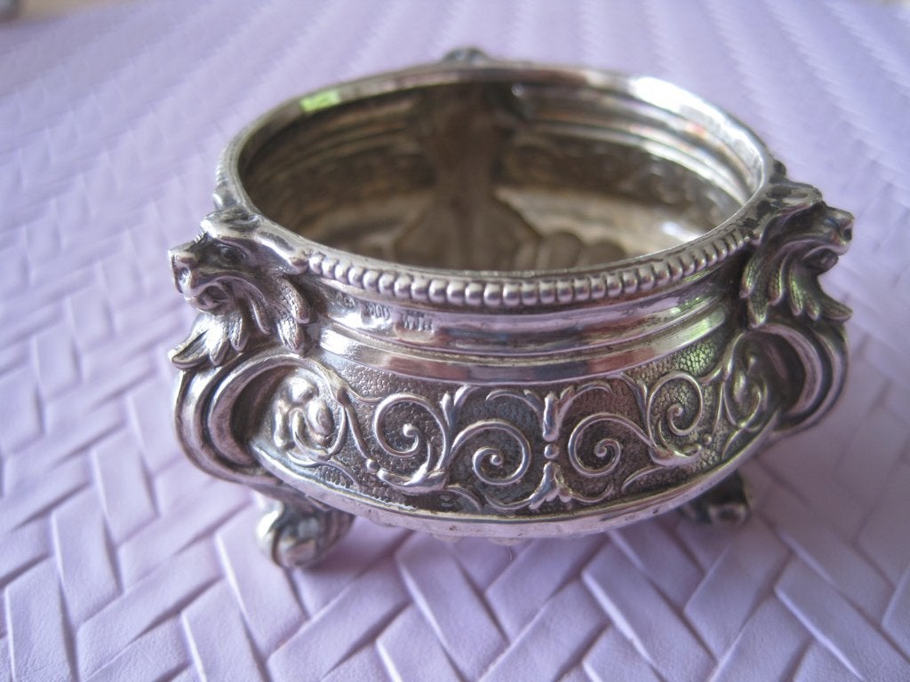 Antiek zilveren schaaltje, Verzenden, Zilver