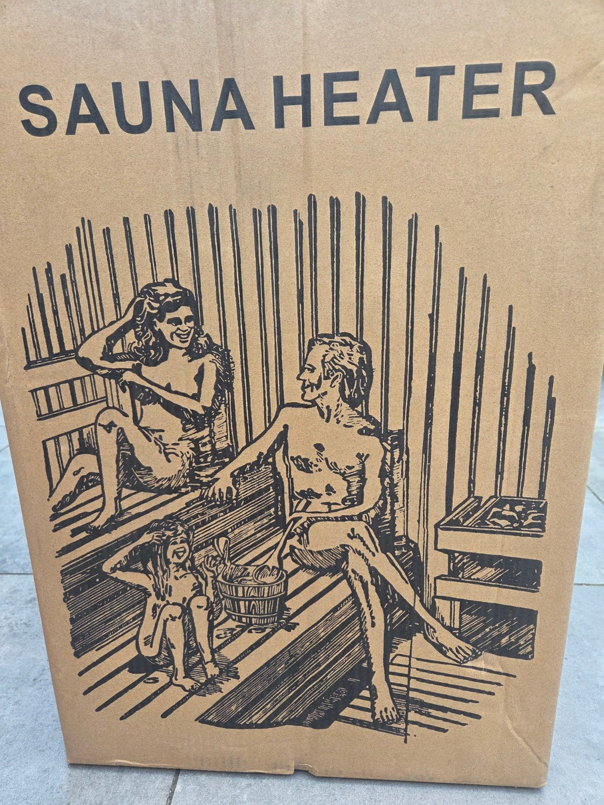 Artsauna SCA-80BS Sauna Heater 8KW - Nieuw in doos, Sport en Fitness, Ophalen, Nieuw, Fins of Traditioneel, Onderdelen