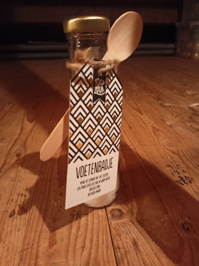 Verwencadeau badzout met gember, Ophalen of Verzenden, Nieuw, Overige typen