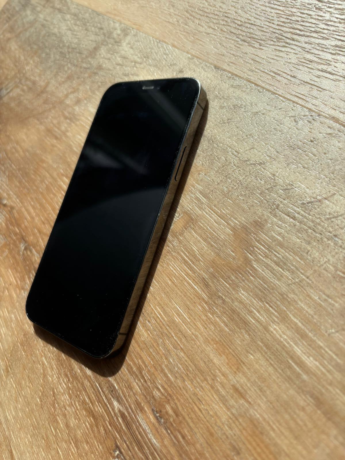 iPhone 12 pro, Telecommunicatie, 256 GB, Gebruikt, Zonder simlock, Grijs