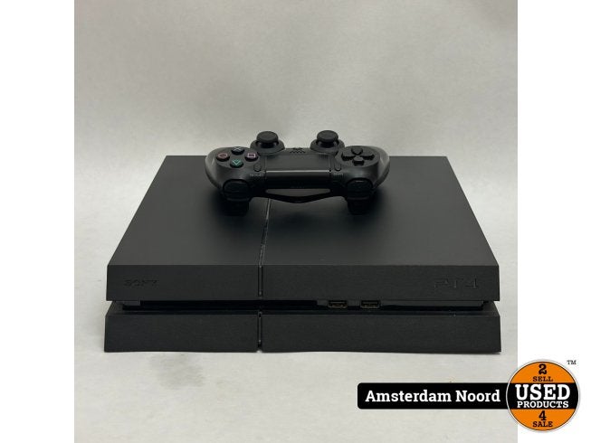 Sony Playstation 4 Phat 500GB + Controller, Spelcomputers en Games, Spelcomputers | Sony PlayStation 4, Sony, Zo goed als nieuw